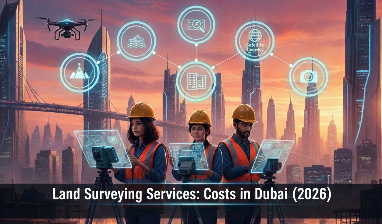 Land Surveying Services Costs in Dubai (2026)