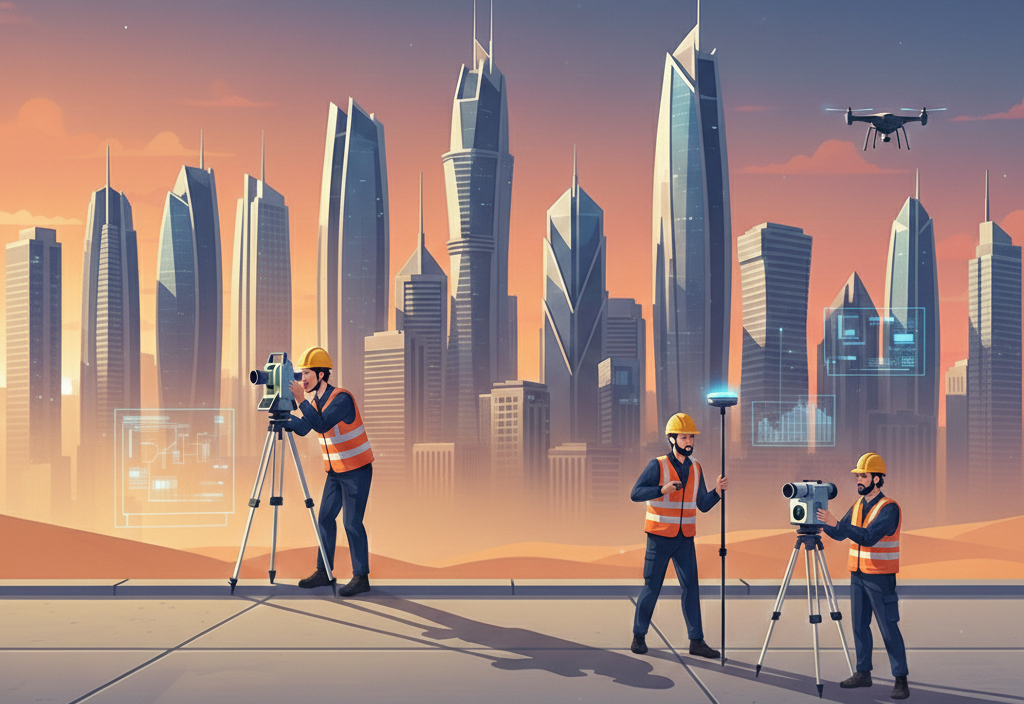 Topographic Land Survey in Abu Dhabi Process, Cost and Expert Guide1