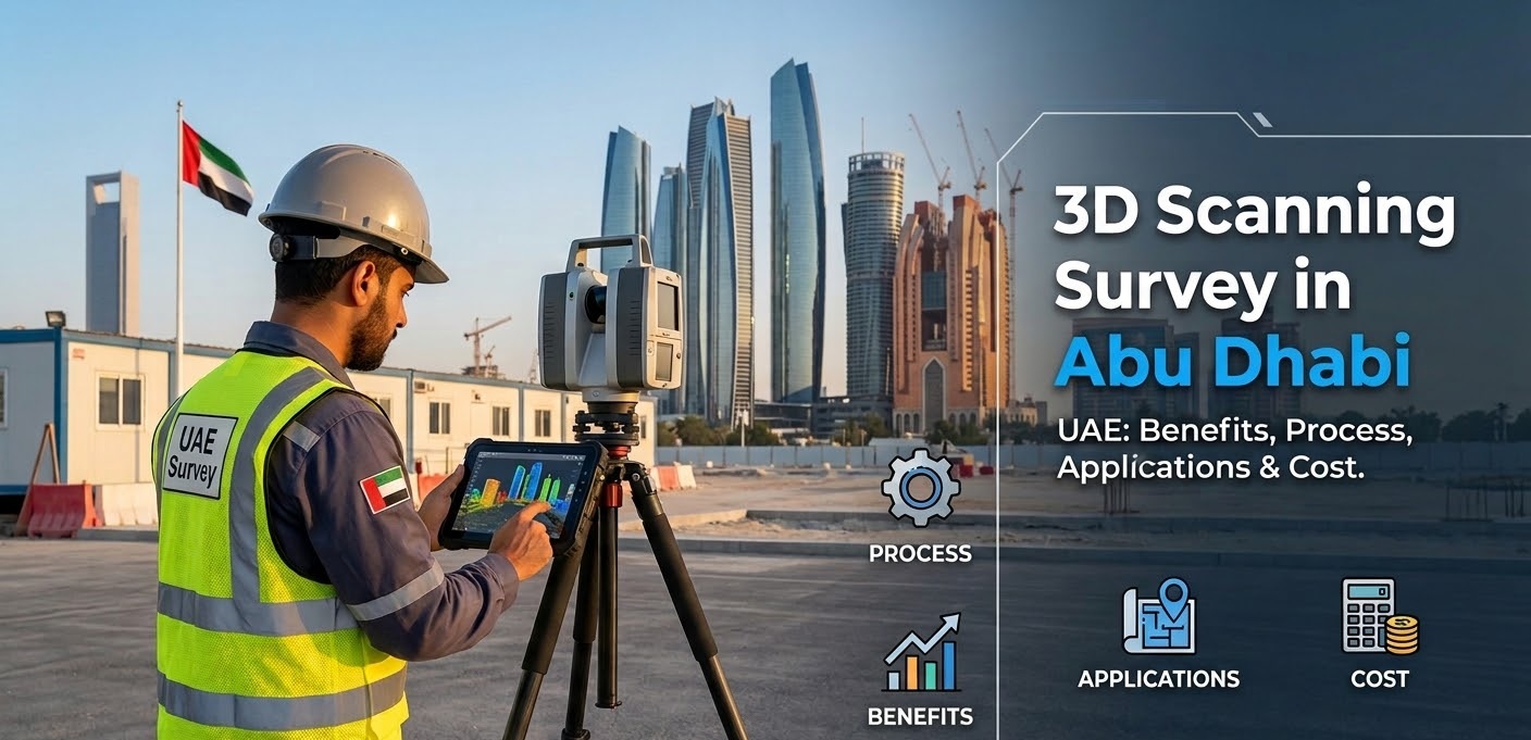 3D Scanning Survey in Abu Dhabi UAE