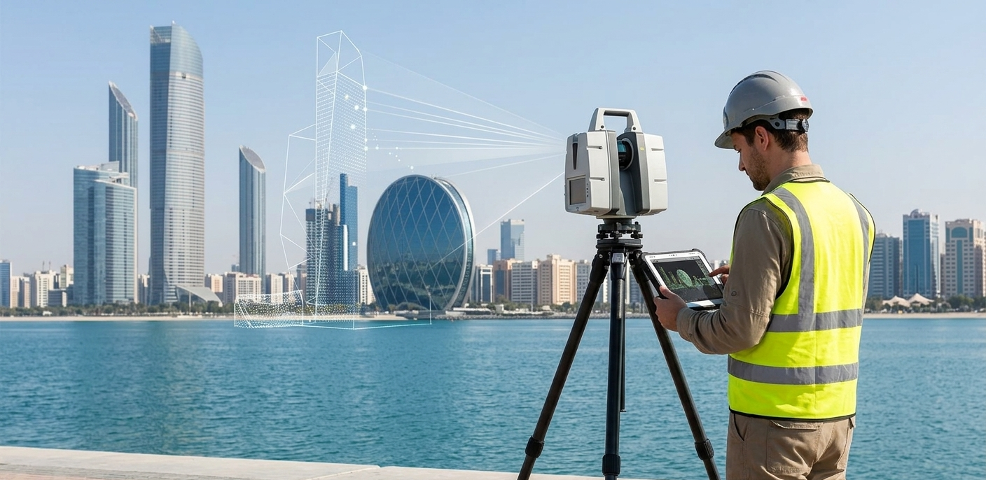 Cost of 3D Scanning Survey in Abu Dhabi